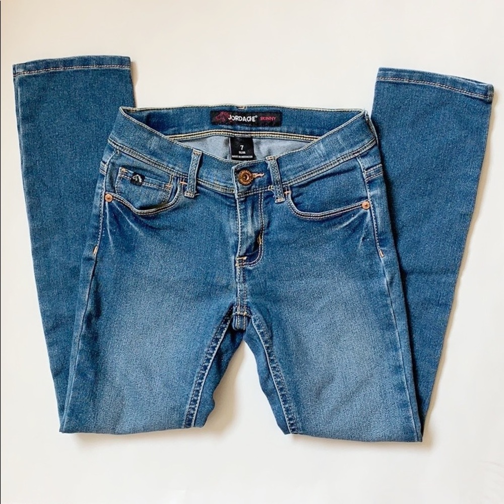 Jordache Medium Wash Skinny Jeans